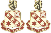 11th Field Artillery Distinctive Unit Insignia - Pair - ON TIME