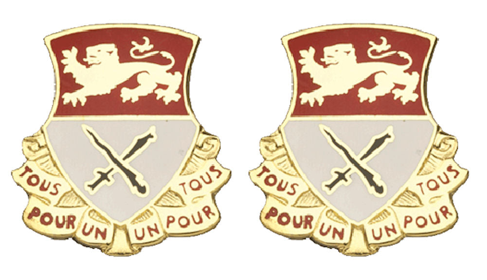15th Cavalry Distinctive Unit Insignia - Pair