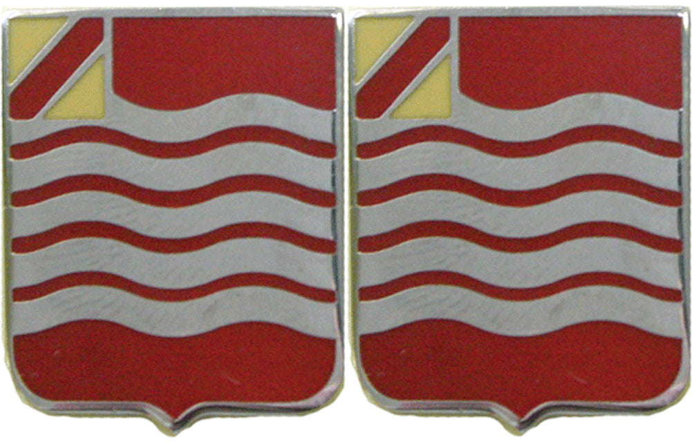 15th Field Artillery Distinctive Unit Insignia - Pair