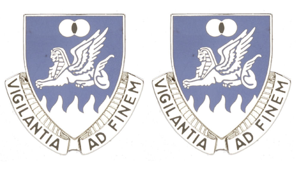 15th Military Intelligence Battalion Distinctive Unit Insignia - Pair