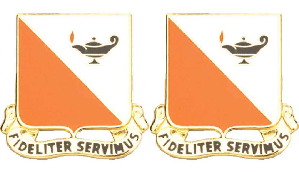 15th Signal Brigade Distinctive Unit Insignia - Pair