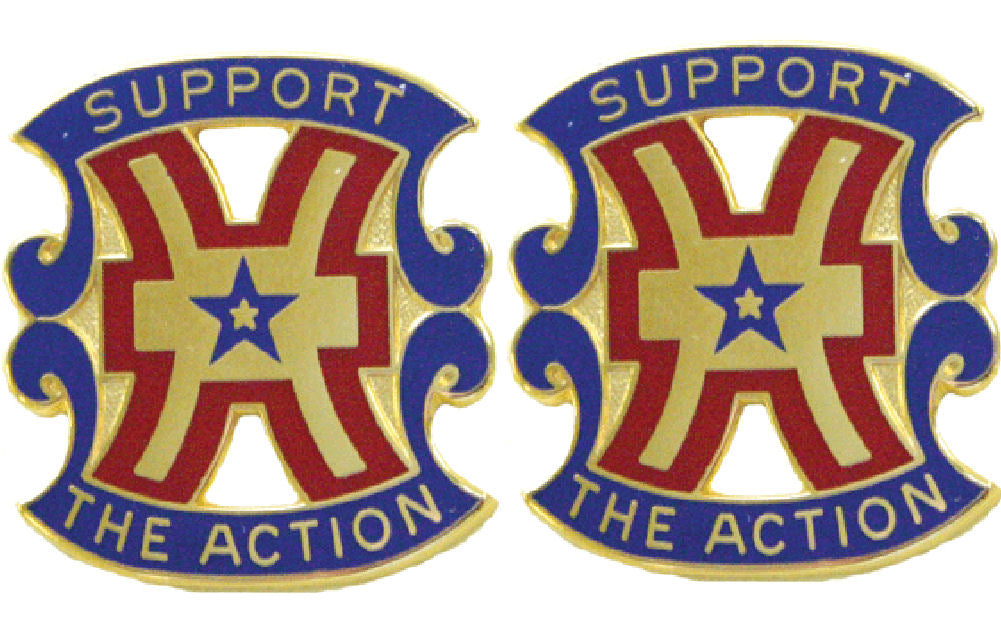 15th Support Brigade Distinctive Unit Insignia - Pair