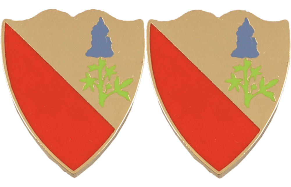 15th Support Battalion Distinctive Unit Insignia - Pair
