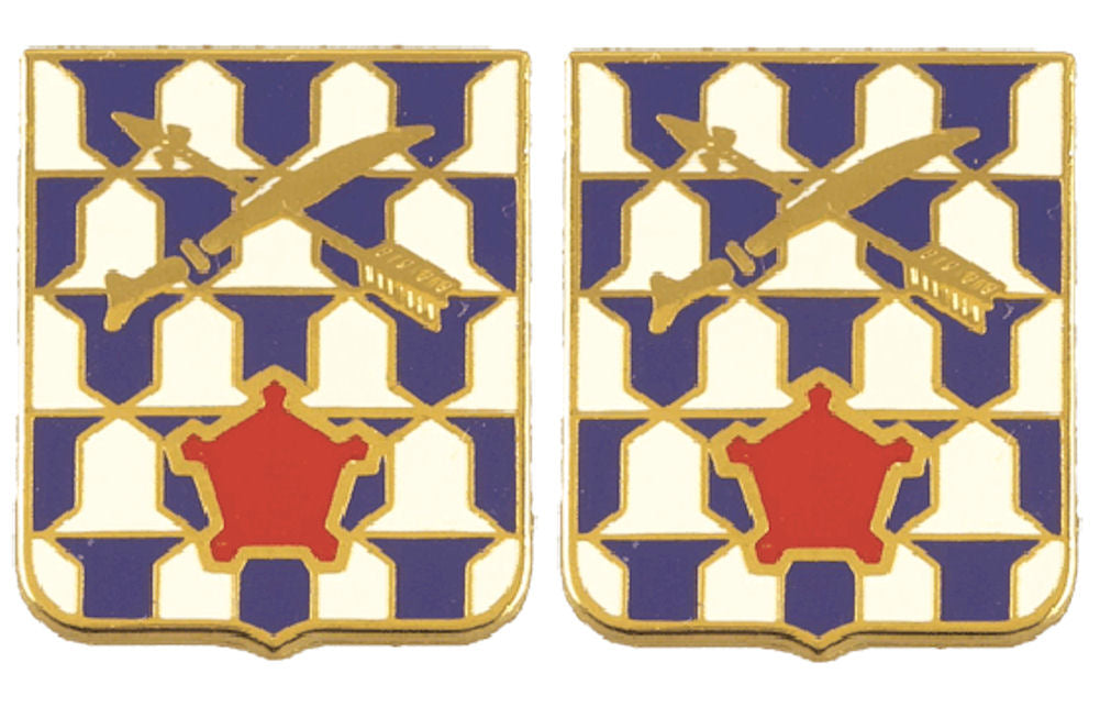 16th Infantry Distinctive Unit Insignia - Pair