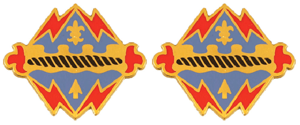 17th Field Artillery Brigade Distinctive Unit Insignia - Pair