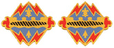 17th Field Artillery Brigade Distinctive Unit Insignia - Pair