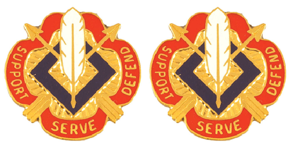 18th Personnel Group Distinctive Unit Insignia - Pair