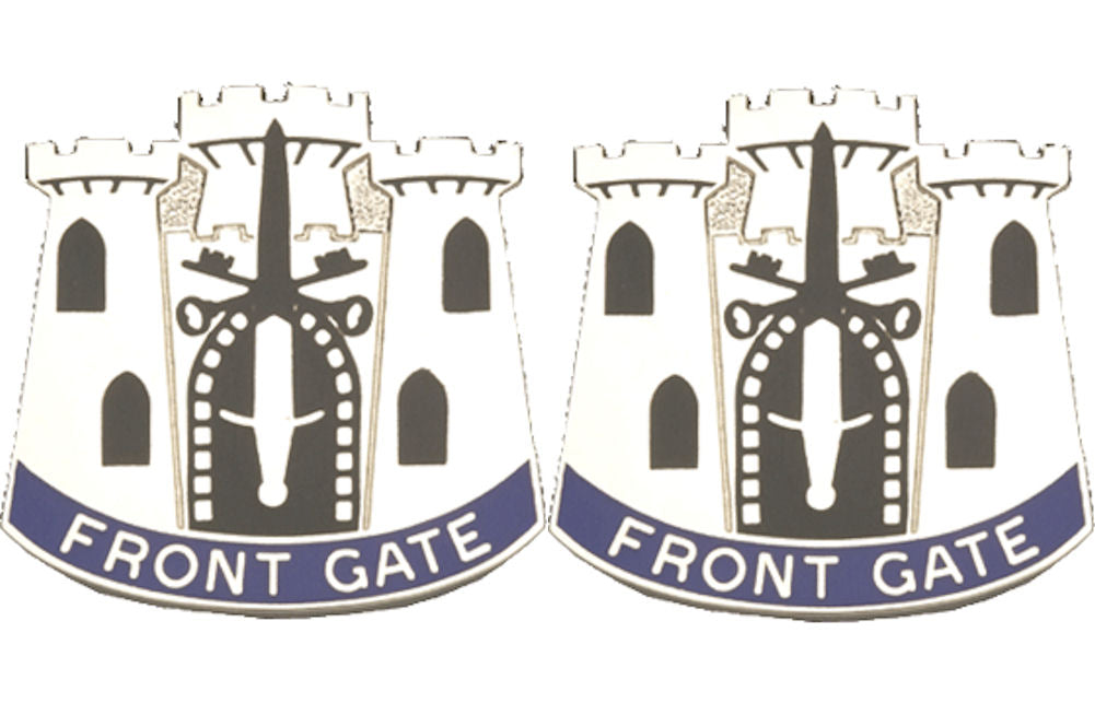 19th Support Center Corps Distinctive Unit Insignia - Pair