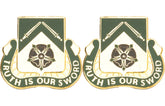 19th Military Police Battalion Distinctive Unit Insignia - Pair