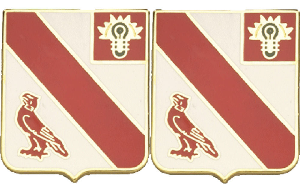 21st Field Artillery Distinctive Unit Insignia - Pair