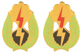 25th Infantry Division Distinctive Unit Insignia - Pair
