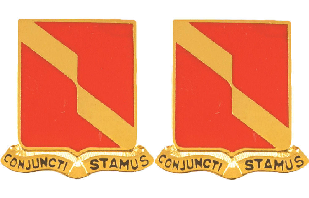 27th Field Artillery Distinctive Unit Insignia - Pair