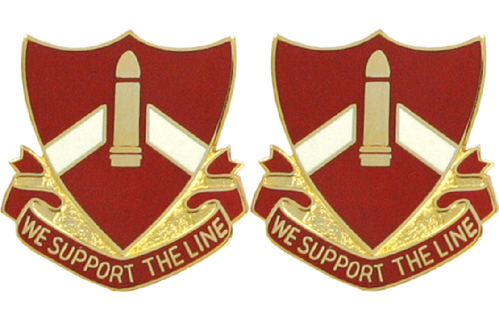 28th Field Artillery Distinctive Unit Insignia - Pair