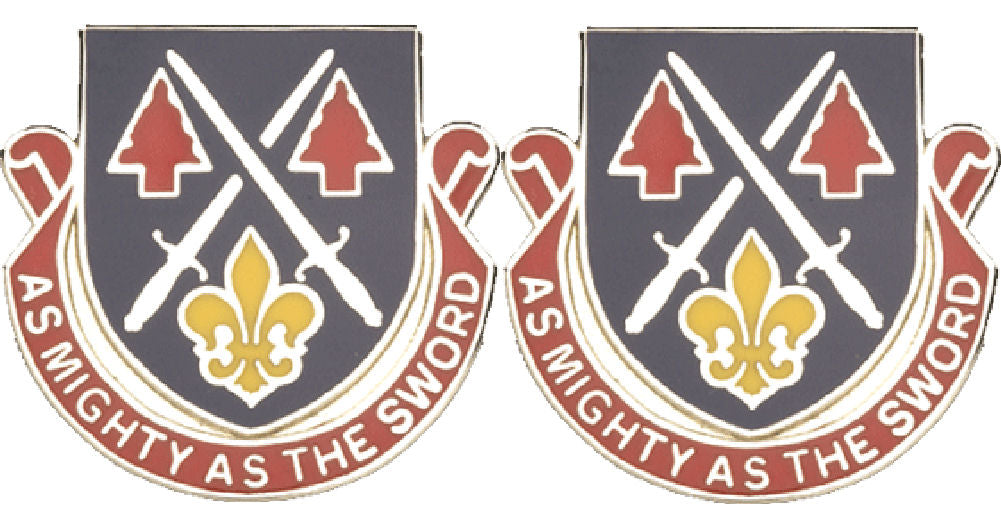 28th Personnel Services Battalion Distinctive Unit Insignia - Pair
