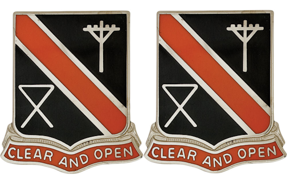 29th Signal Battalion Distinctive Unit Insignia - Pair