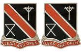 29th Signal Battalion Distinctive Unit Insignia - Pair