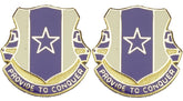 30th Quartermaster Battalion Distinctive Unit Insignia - Pair