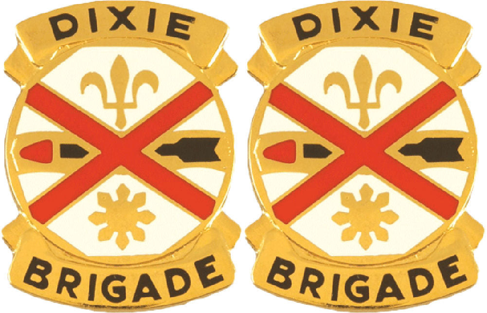 31st Armor Brigade Distinctive Unit Insignia - Pair