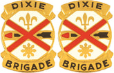31st Armor Brigade Distinctive Unit Insignia - Pair
