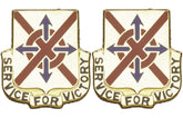 31st Support Battalion Distinctive Unit Insignia - Pair