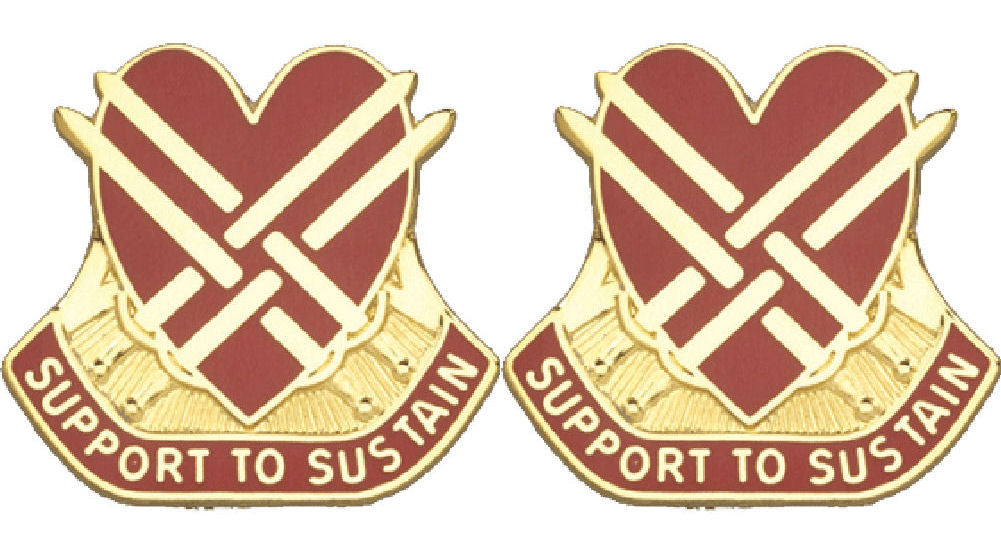 31st Support Group Distinctive Unit Insignia - Pair