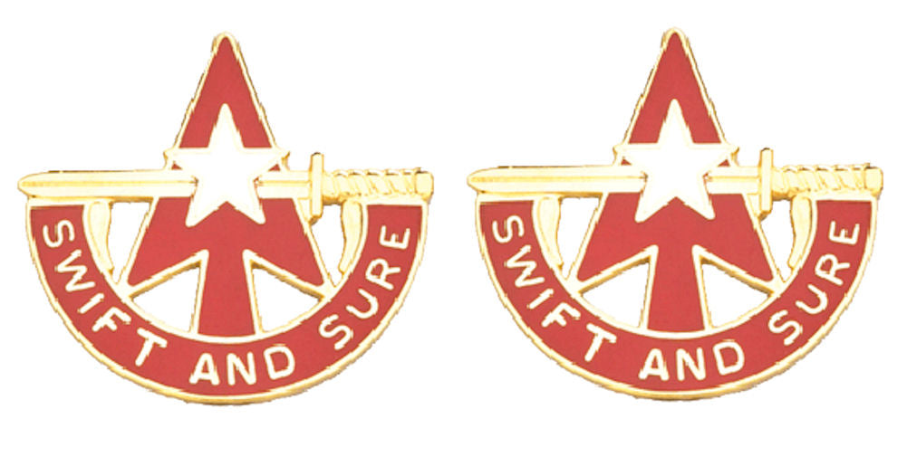32nd Air Defense Artillery Command Distinctive Unit Insignia - Pair