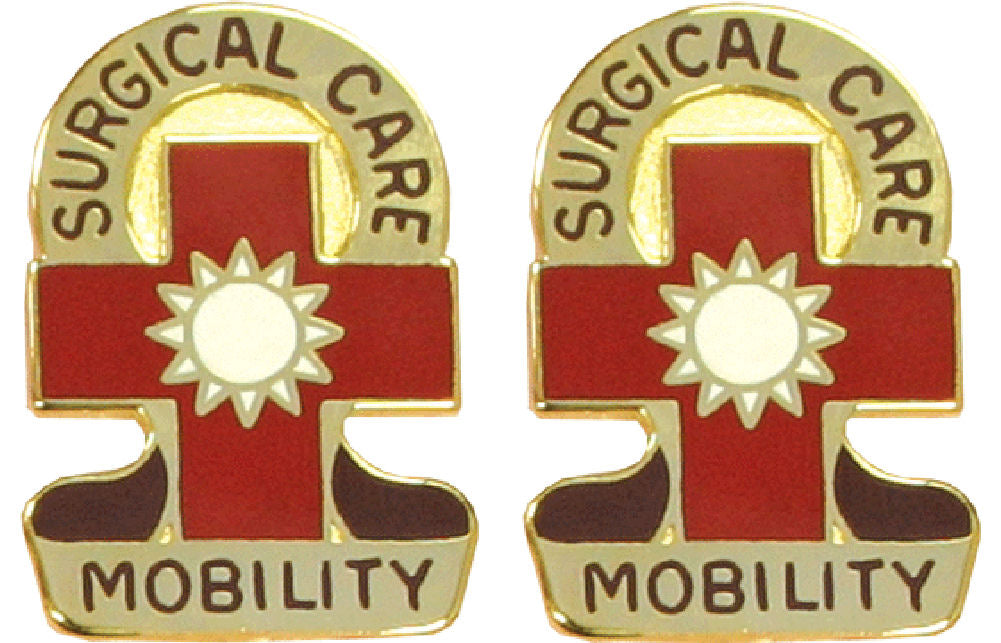 32nd Combat Support Hospital Distinctive Unit Insignia - Pair