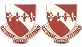 35th Engineering Battalion Distinctive Unit Insignia - Pair