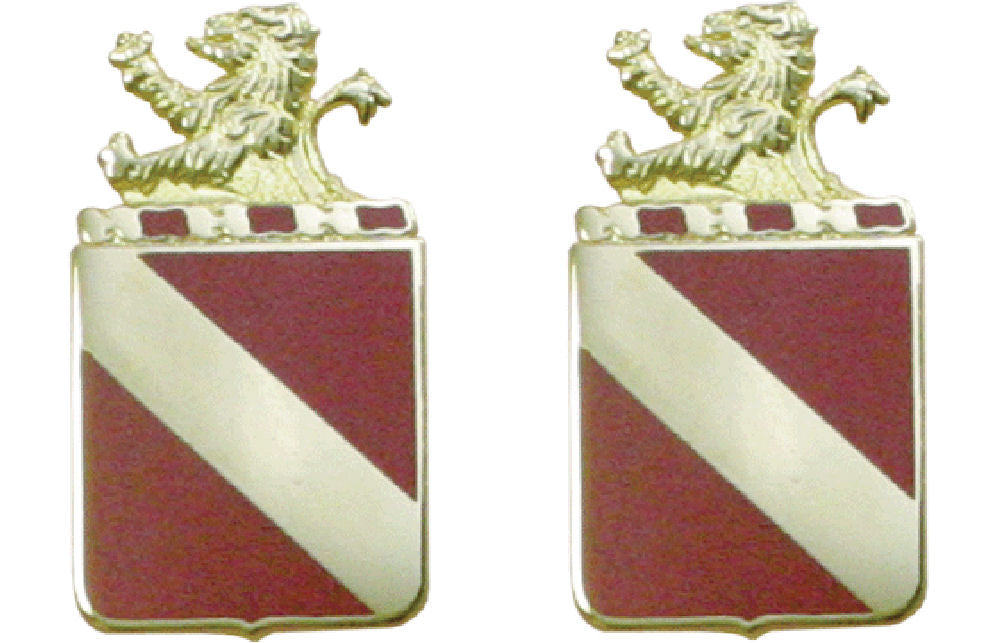 35th Field Artillery Distinctive Unit Insignia - Pair