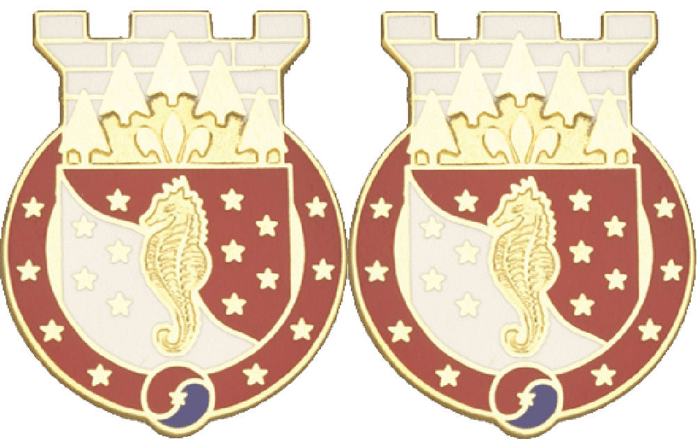 36th Engineering Group Distinctive Unit Insignia - Pair