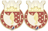 36th Engineering Group Distinctive Unit Insignia - Pair