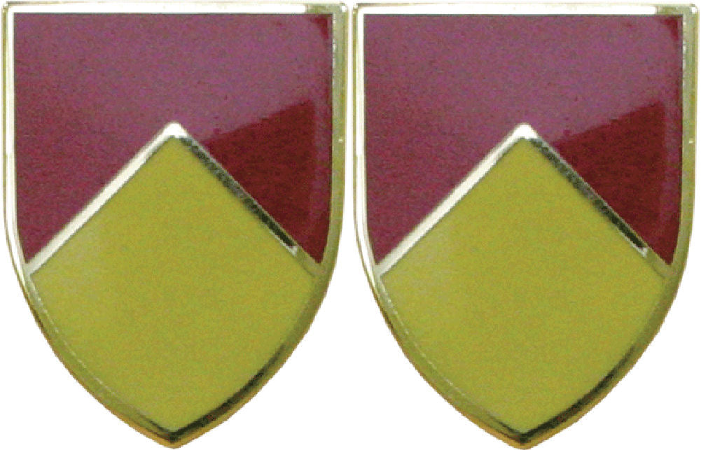 36th Field Artillery Distinctive Unit Insignia - Pair