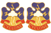 38th Infantry Division Distinctive Unit Insignia - Pair