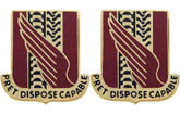 38th Support Battalion Distinctive Unit Insignia - Pair
