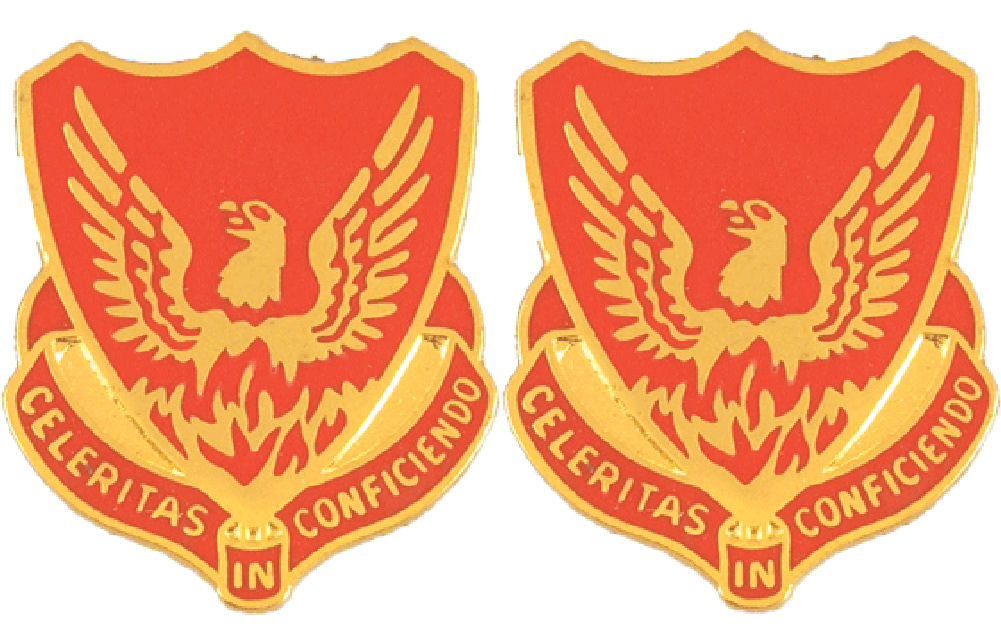 39th Field Artillery Distinctive Unit Insignia - Pair