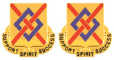 39th Support Battalion Distinctive Unit Insignia - Pair