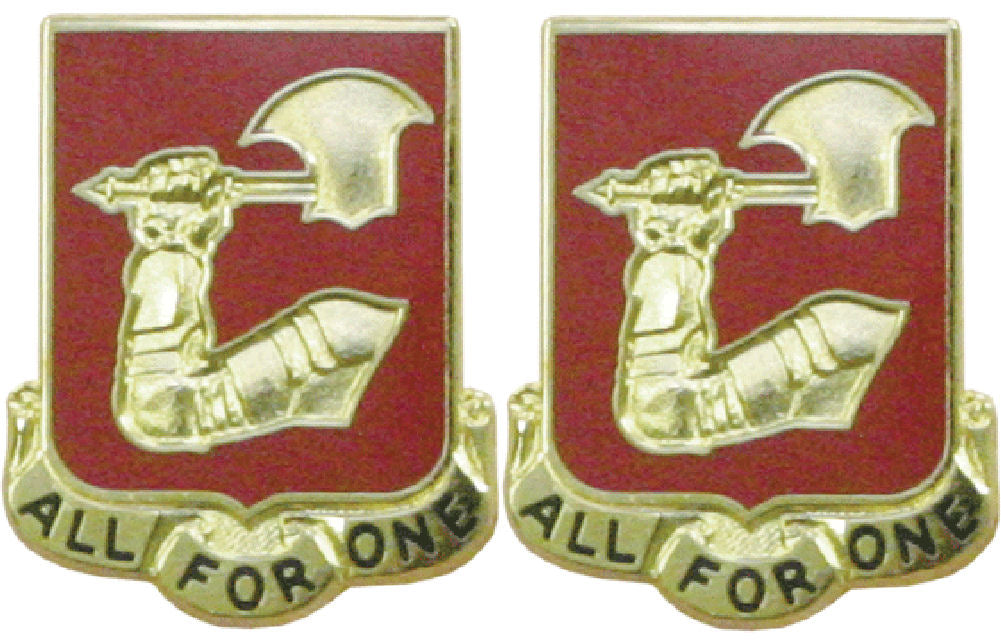 40th Field Artillery Distinctive Unit Insignia - Pair
