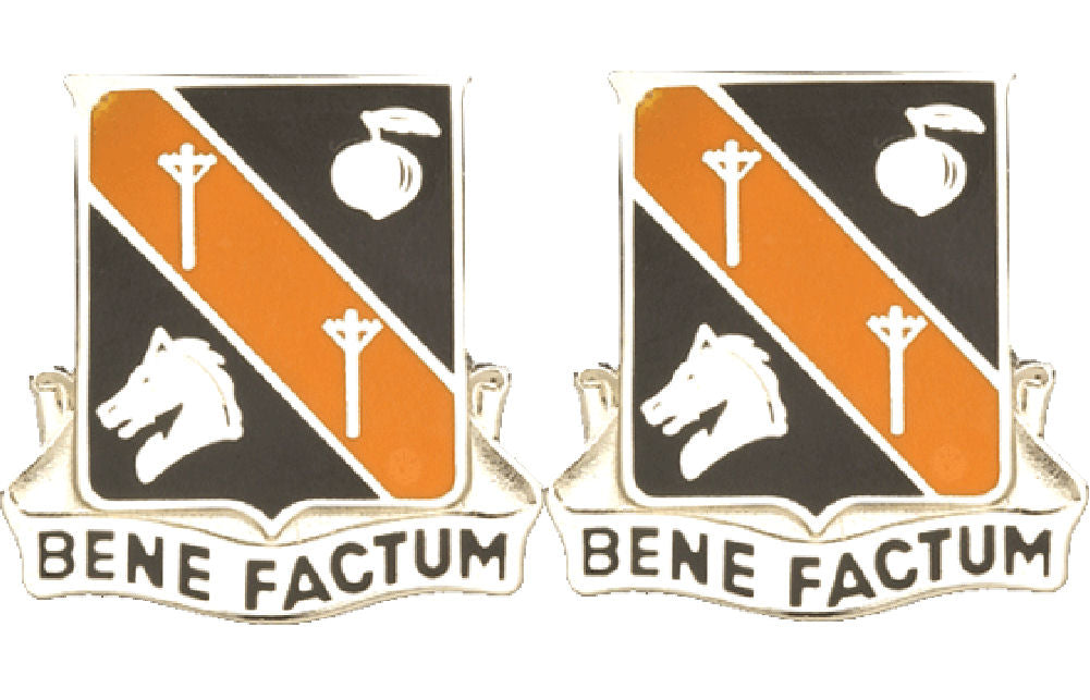 40th Signal Battalion Distinctive Unit Insignia - Pair