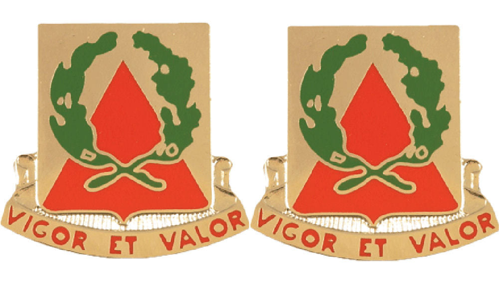 41st Engineering Battalion Distinctive Unit Insignia - Pair