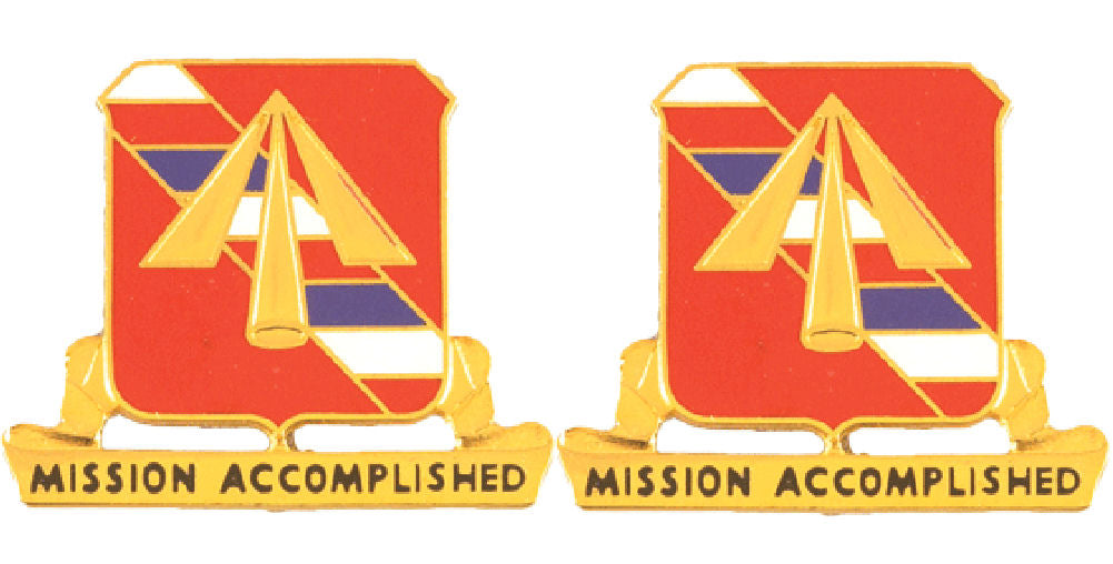 41st Field Artillery Distinctive Unit Insignia - Pair