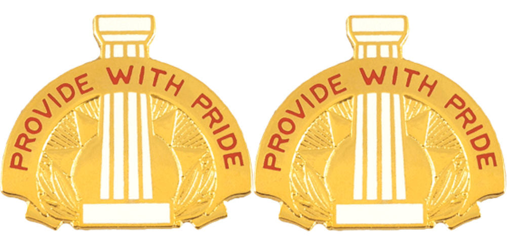 43rd Support Group Distinctive Unit Insignia - Pair