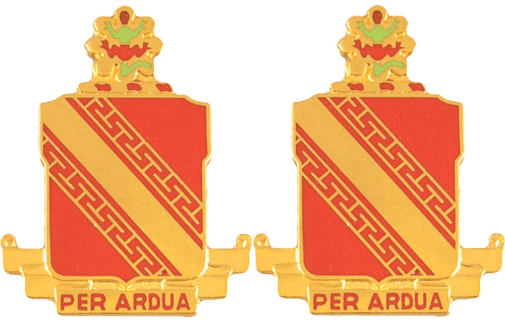 44th Air Defense Artillery Distinctive Unit Insignia - Pair