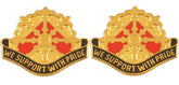 46th Support Group Distinctive Unit Insignia - Pair