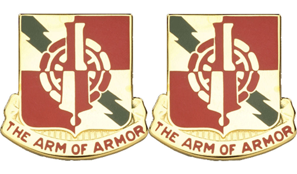 50th Support Battalion Distinctive Unit Insignia - Pair
