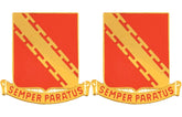 52nd Air Defense Artillery Distinctive Unit Insignia - Pair
