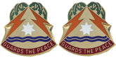 53rd Signal Brigade Distinctive Unit Insignia - Pair