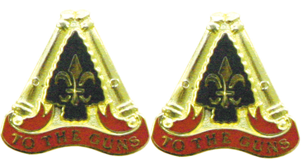 54th Field Artillery Brigade Distinctive Unit Insignia - Pair