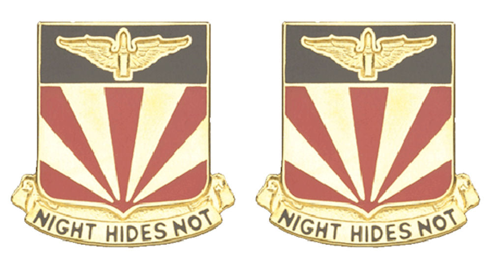 56th Air Defense Artillery Distinctive Unit Insignia - Pair