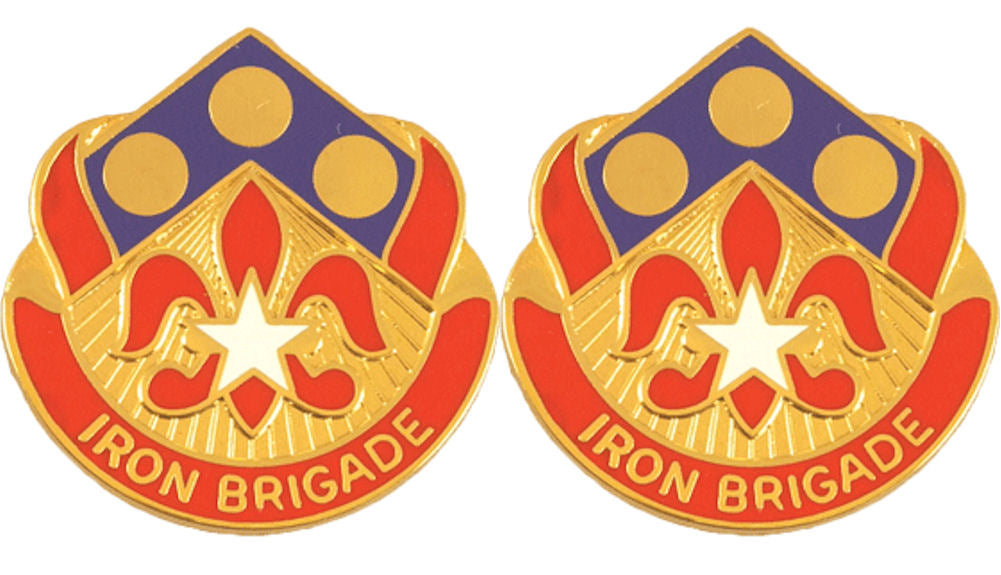 57th Field Artillery Brigade Distinctive Unit Insignia - Pair