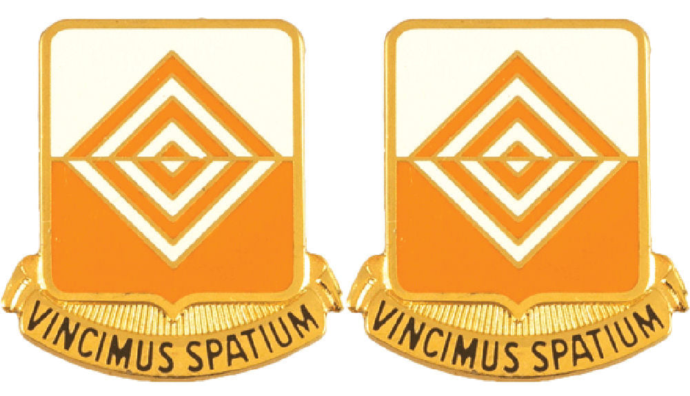57th Signal Battalion Distinctive Unit Insignia - Pair